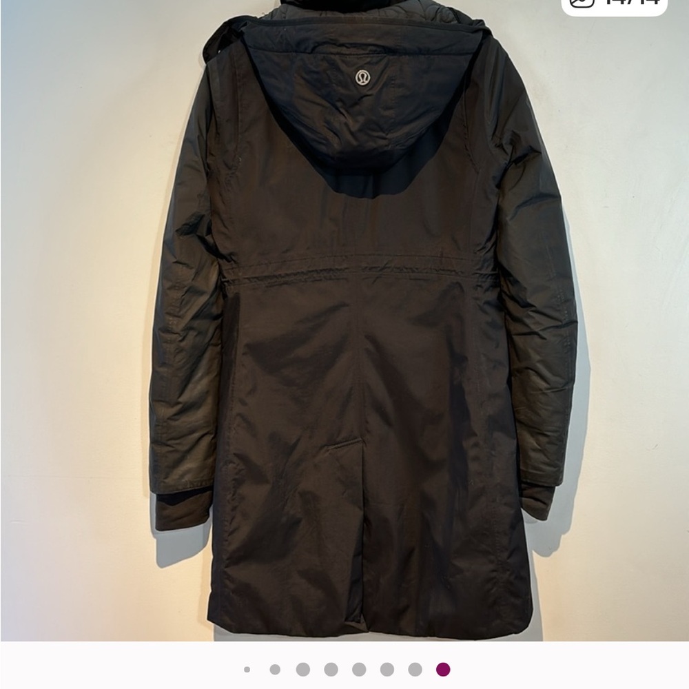 Lululemon Athletica Black Ski Jacket